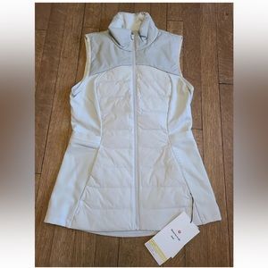 NWT Lululemon Down for it All Vest